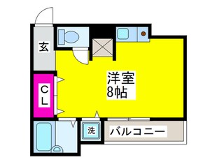 ＷＩＮ長滝駅前の物件間取画像